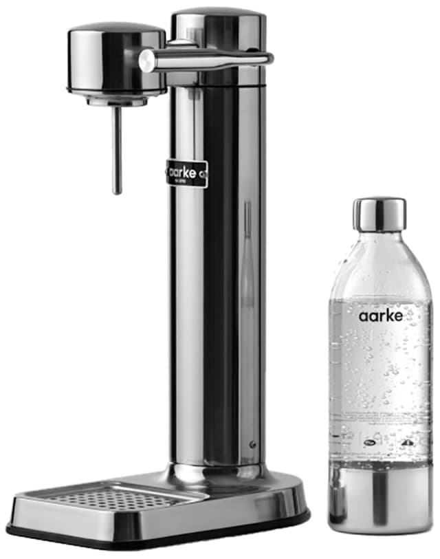Aarke Carbonator III sodavandsmaskine 354012 (poleret stål)