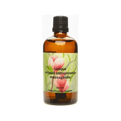 Unique Sensuel Stimulerende Massageolie - 100 ml