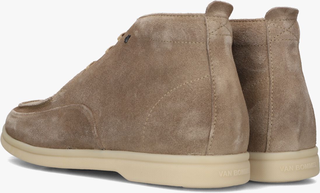 VAN BOMMEL beige van bommel veterschoenen sbm-50027