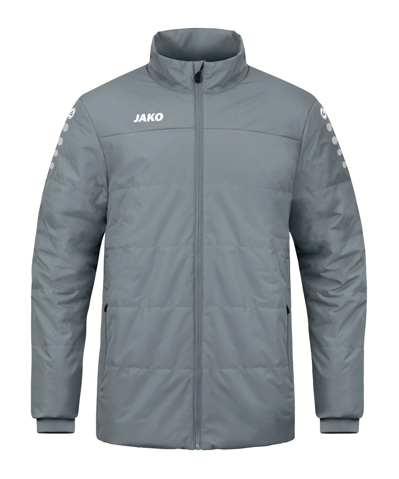 JAKO Team Coachjacke Grau F840