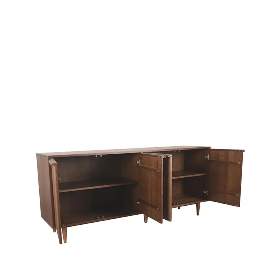 Label 51 Dressoir Lucia Bruin Eikenhout 200x48x87cm