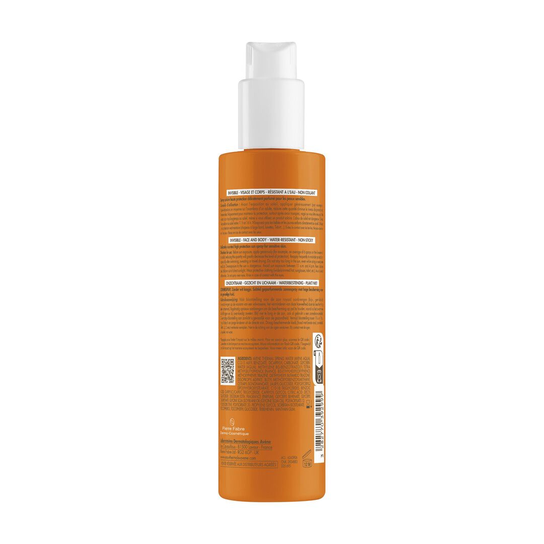 AVENE  Protetor Solar Spray Adulto SPF30 - 200ml