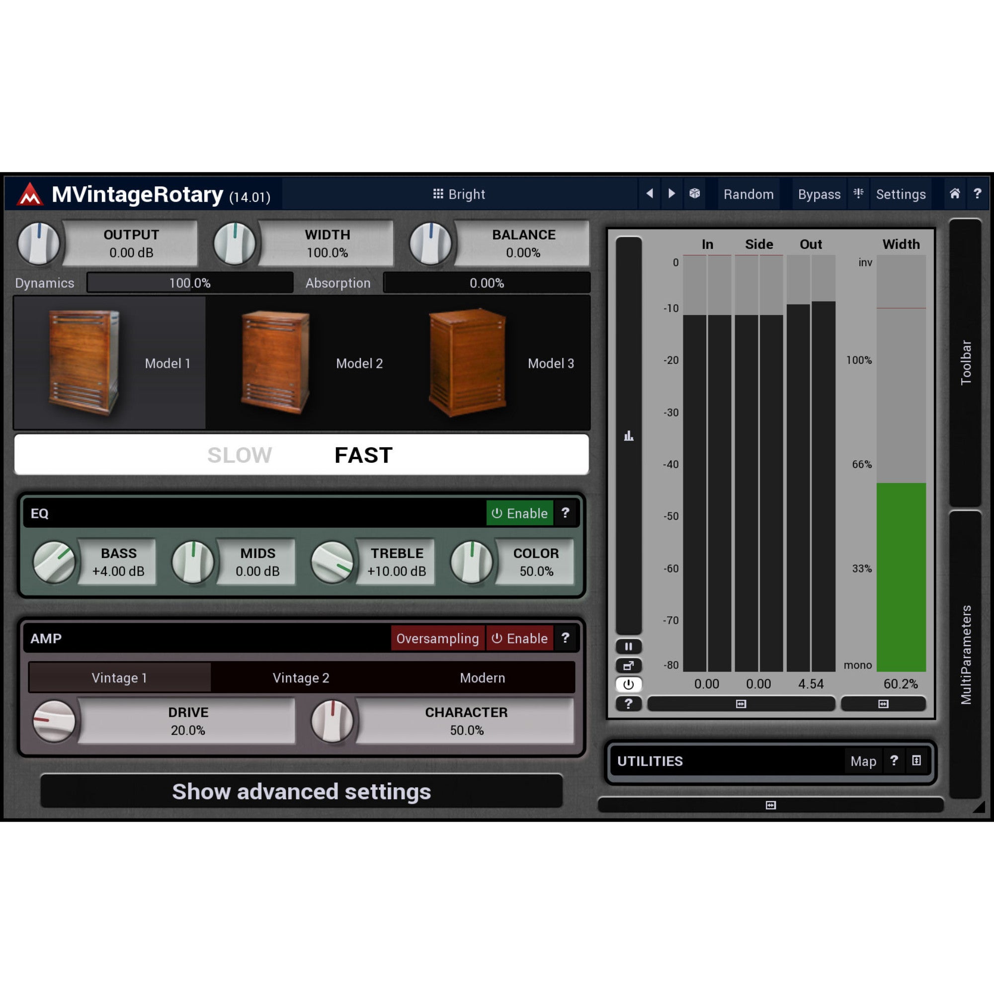 MeldaProduction MVintageRotary (download)