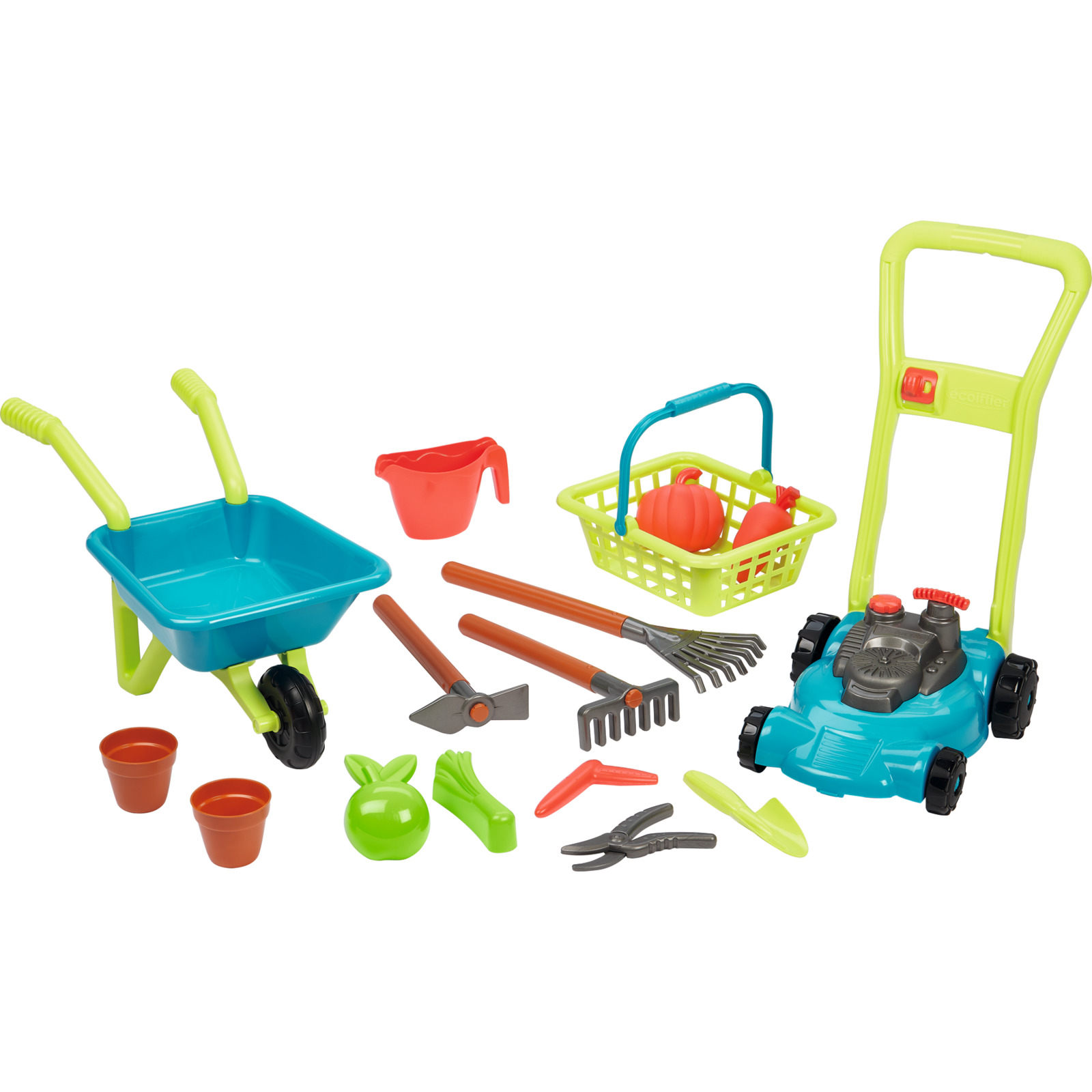 Écoiffier Garten-Set 3in1