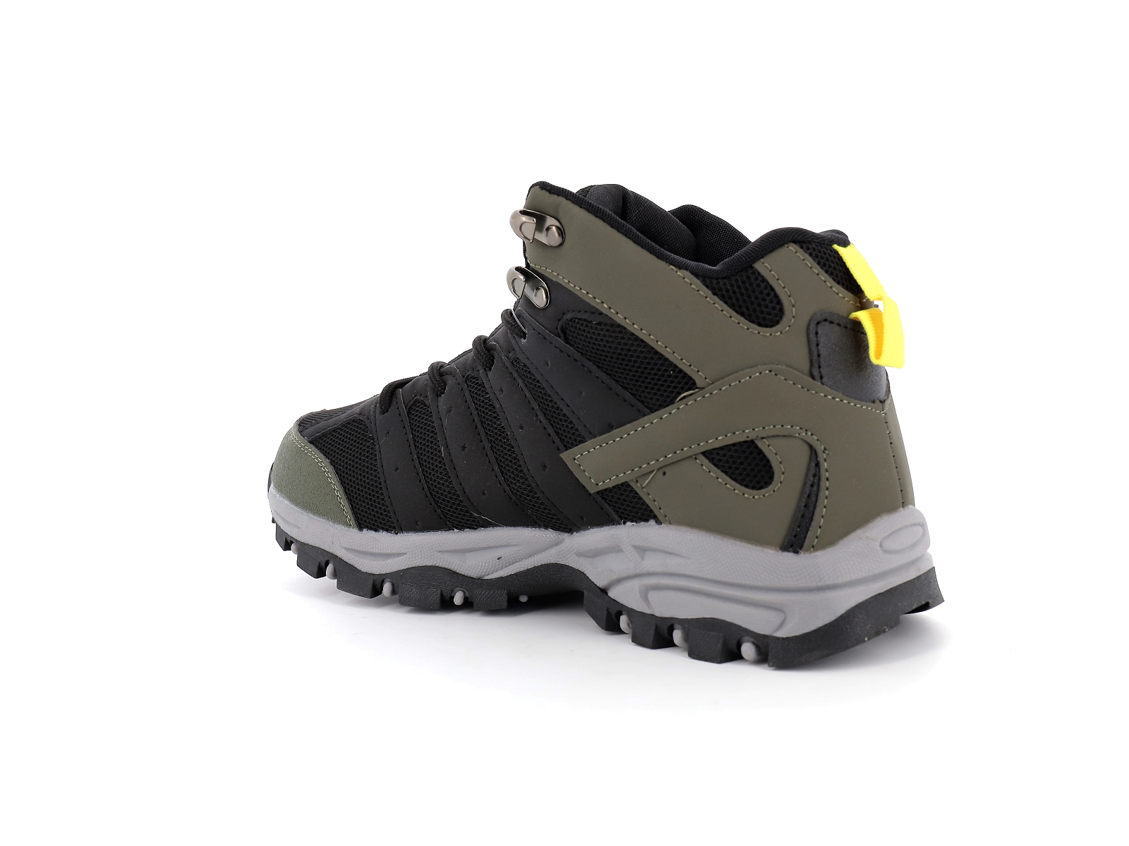 F brand-B431920 Matières combinées Noir Vert