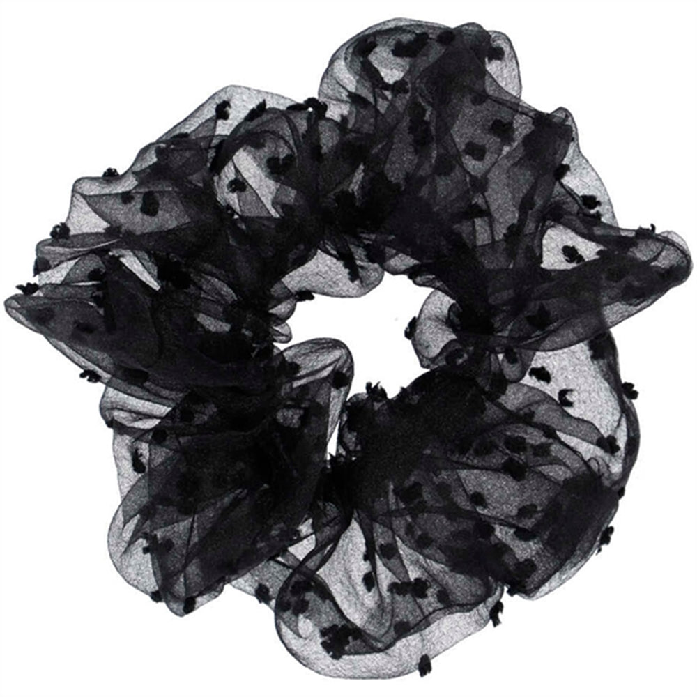 Naomi Scrunchie Black - Bow's by Stær → Luksusbaby.dk