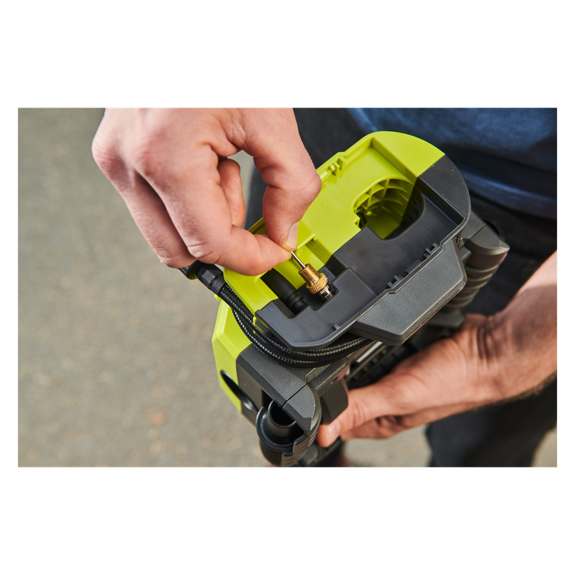 Batteridrevet multikompressor 18 V