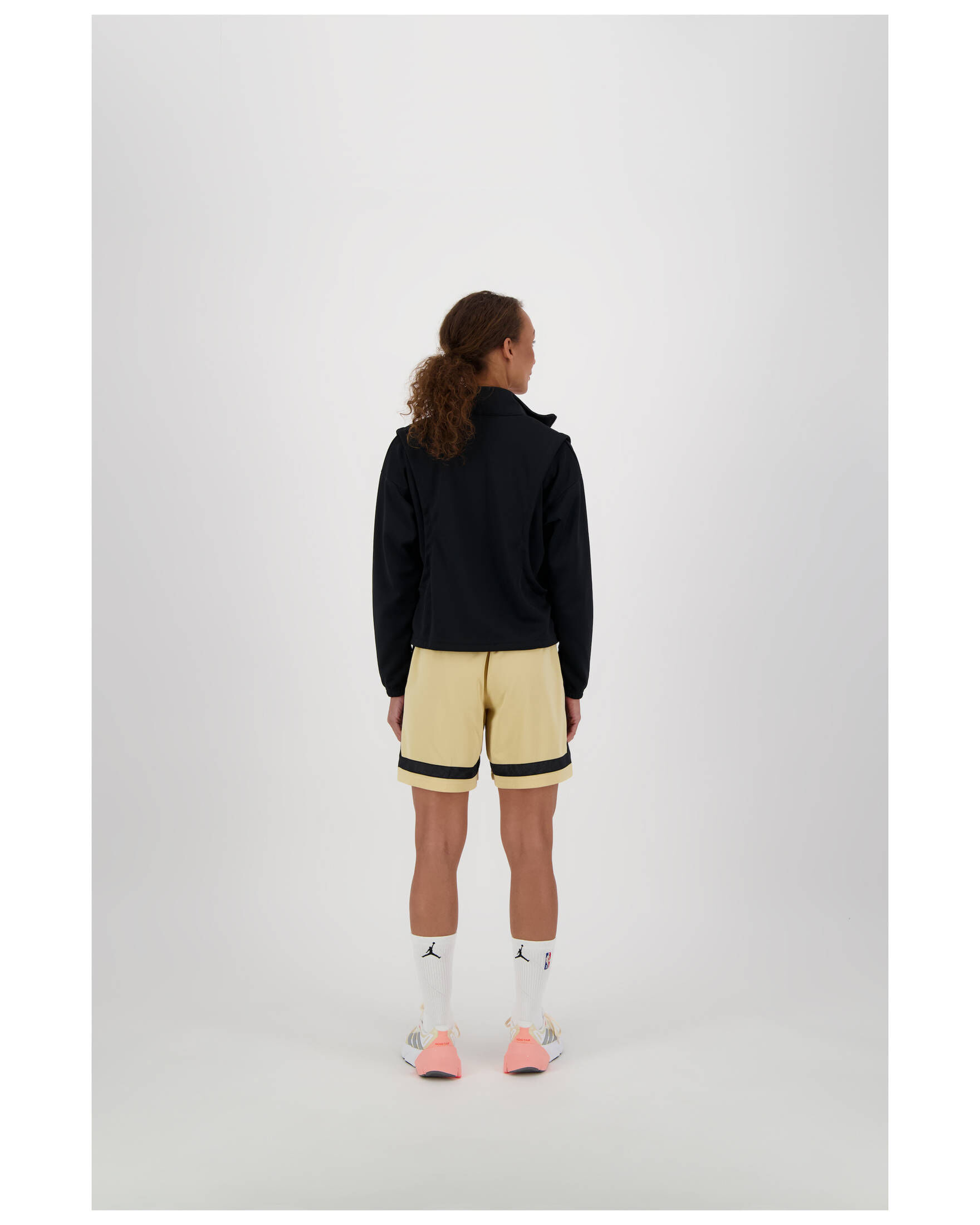 Nike| Damen Basketballjacke NIKE DRI-FIT RETRO FLY Loose Fit