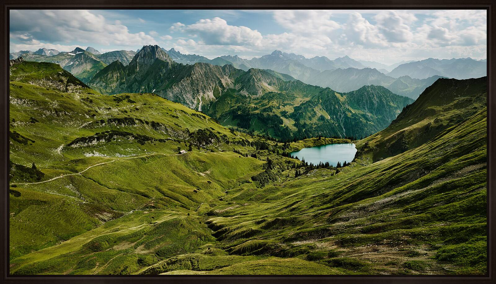 Seealpsee by Berthold Steinhilber - Limited Edition. Edition of: 150. Signed.