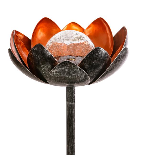 Dehner Solarstab Lotus, ca. Ø22/H101 cm