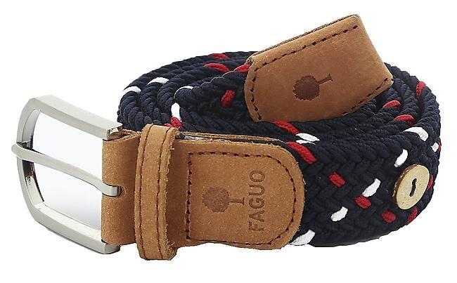 FAGUO - CEINTURE BELT NYLON TRICOLOR