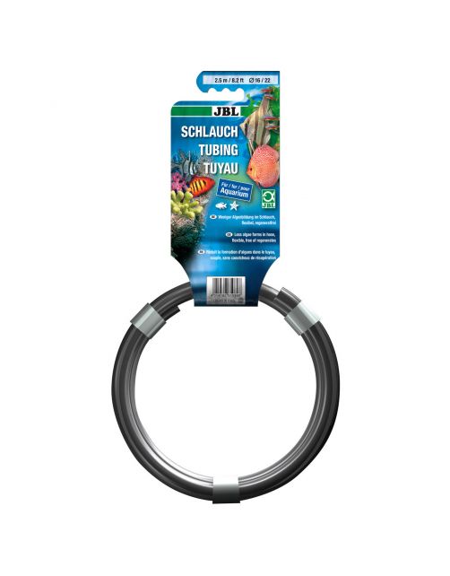 Jbl Aquaslang 16\/22 Mm - Aquarium Toebehoren - 2.5 m Grijs