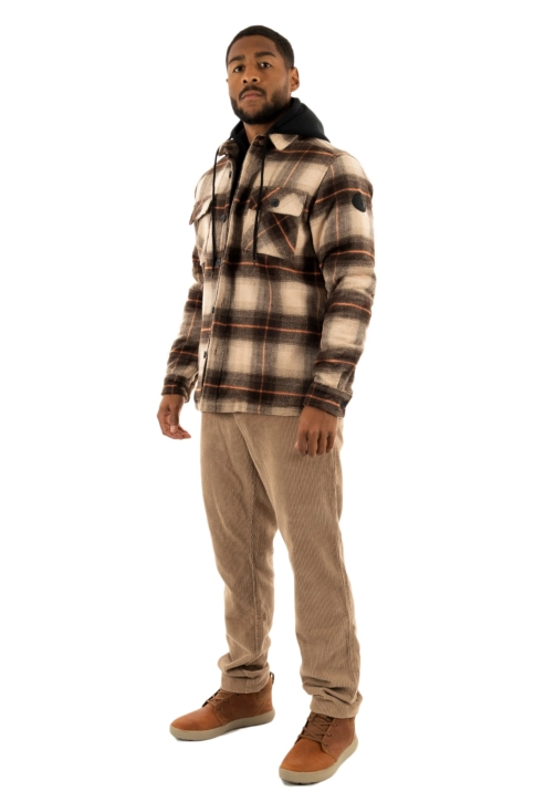Blousons et vestes Le Temps Des Cerises brimal 8134 tobacco