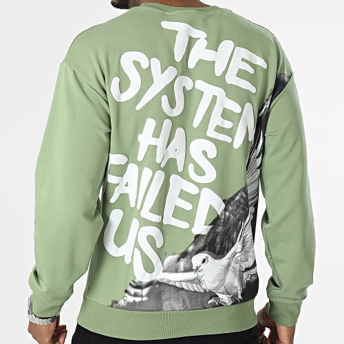 Sweat Crewneck Vert