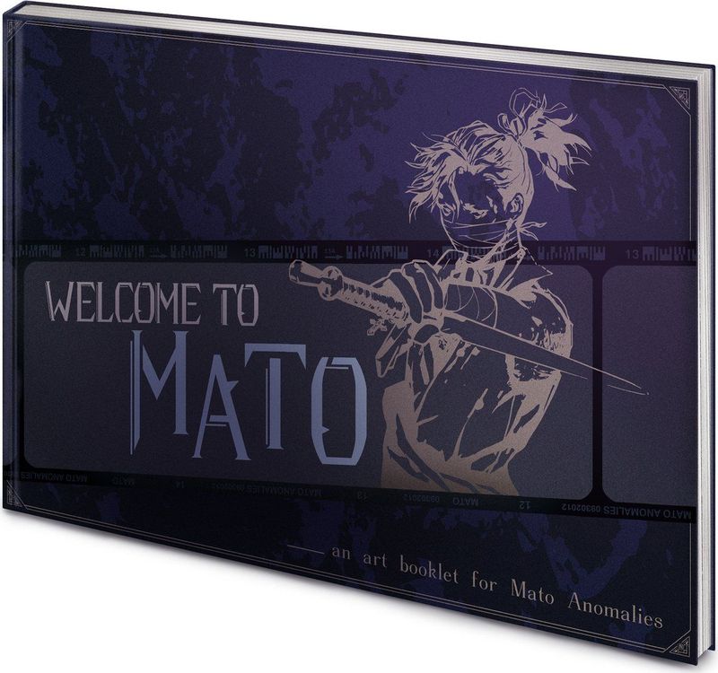 Mato Anomalies - PC Game - Neofuturistische Wereld - Turn-based RPG