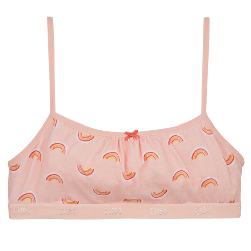 DIM - POCKET COTON BRASSIERE PACK X3 - Rose