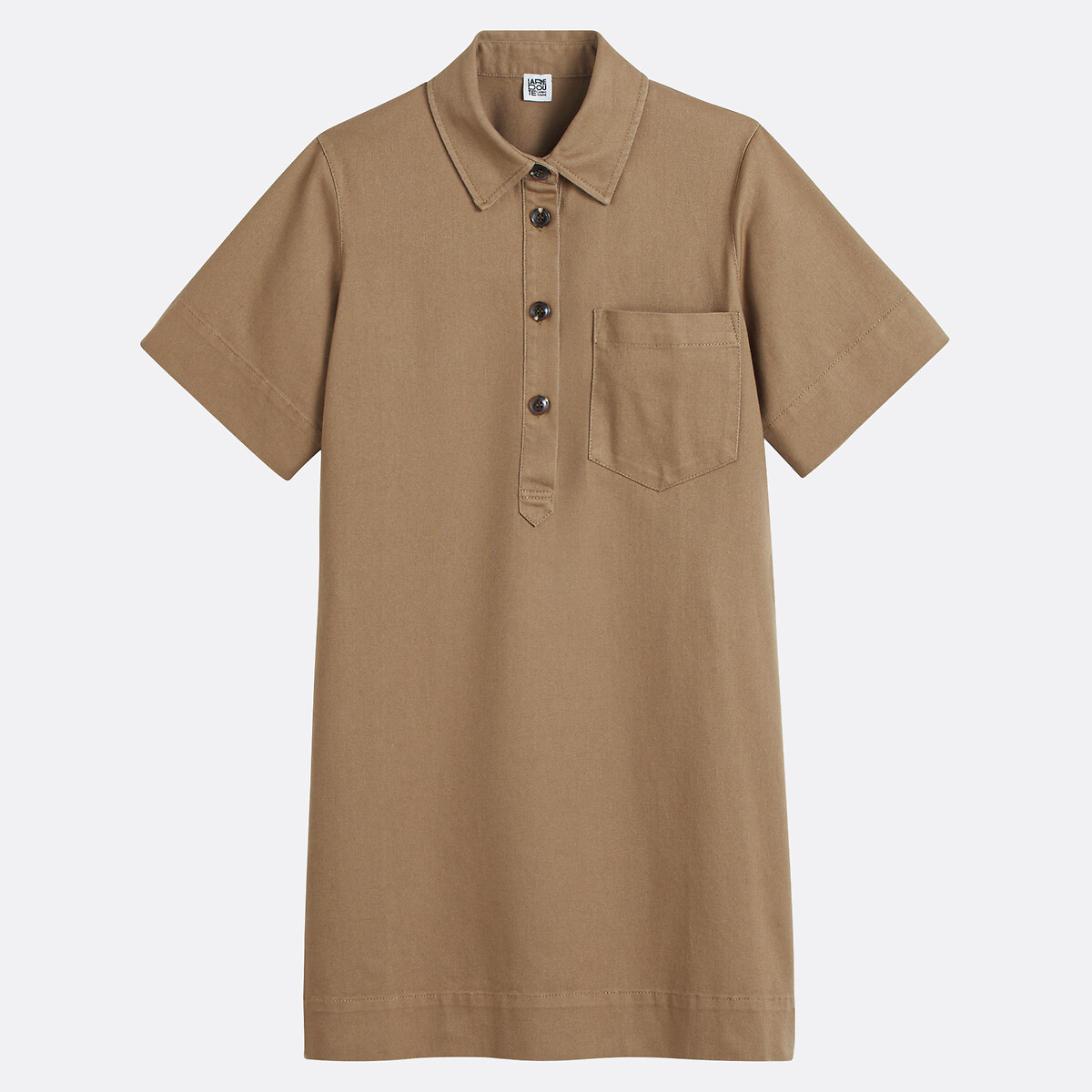 COLEÇÕES LA REDOUTE<br>Vestido curto jeans