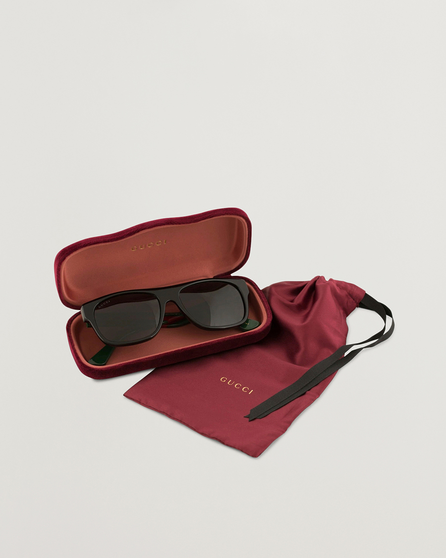 Gucci GG0341S Sunglasses Black
