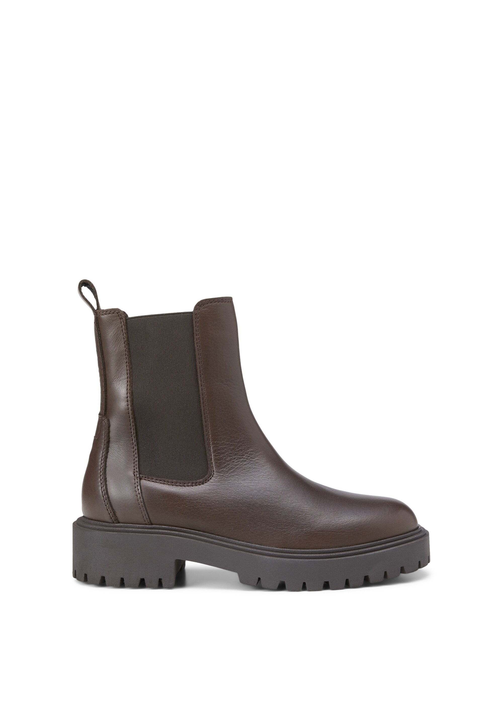 Chelsea-Boot aus edlem Rindleder