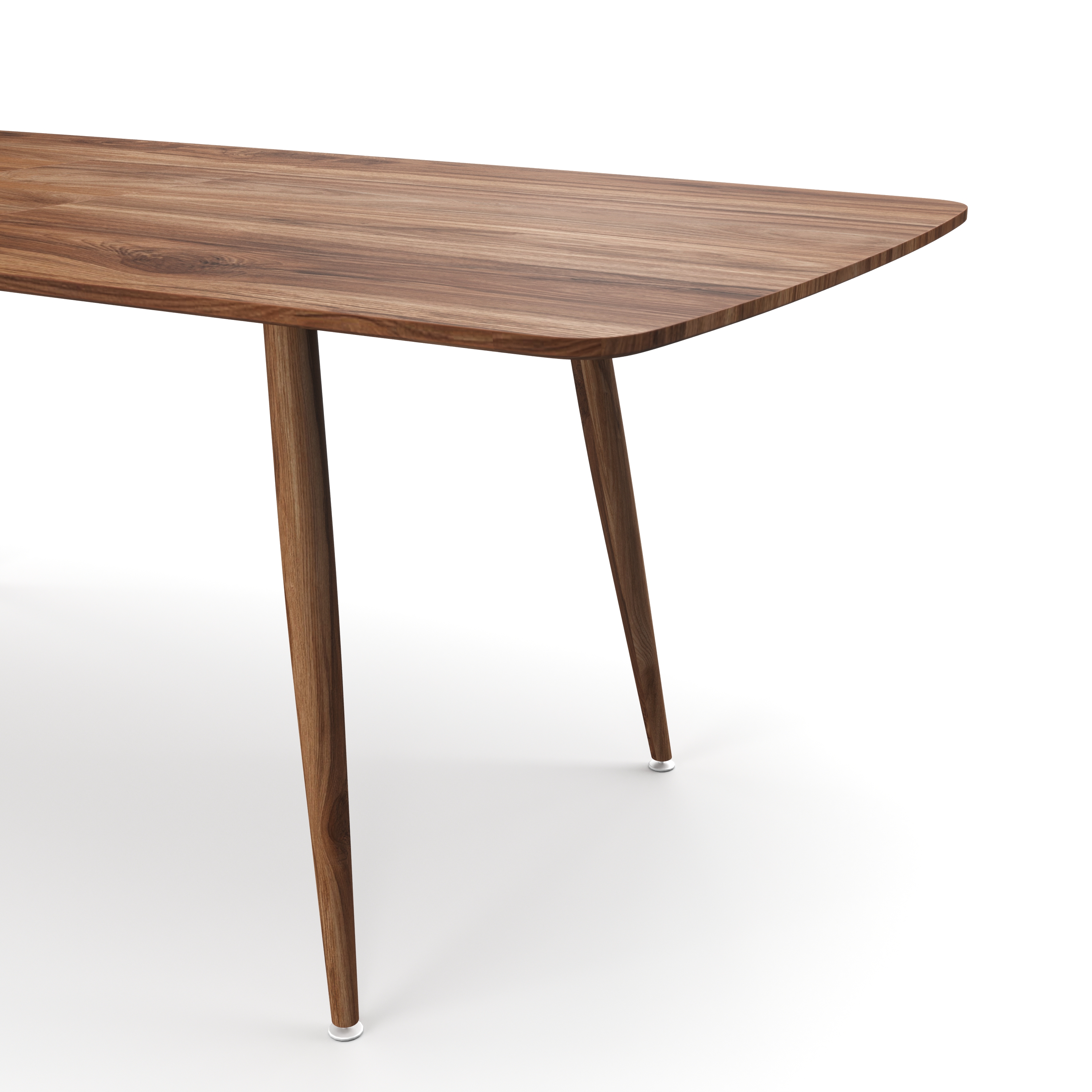 Esstisch ausziehbar SOPHIE 180/210 x 90 cm dunkelbraun