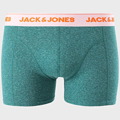 Lot De 3 Boxers Super Twist Bleu Clair Chiné Vert Chiné Gris Chiné