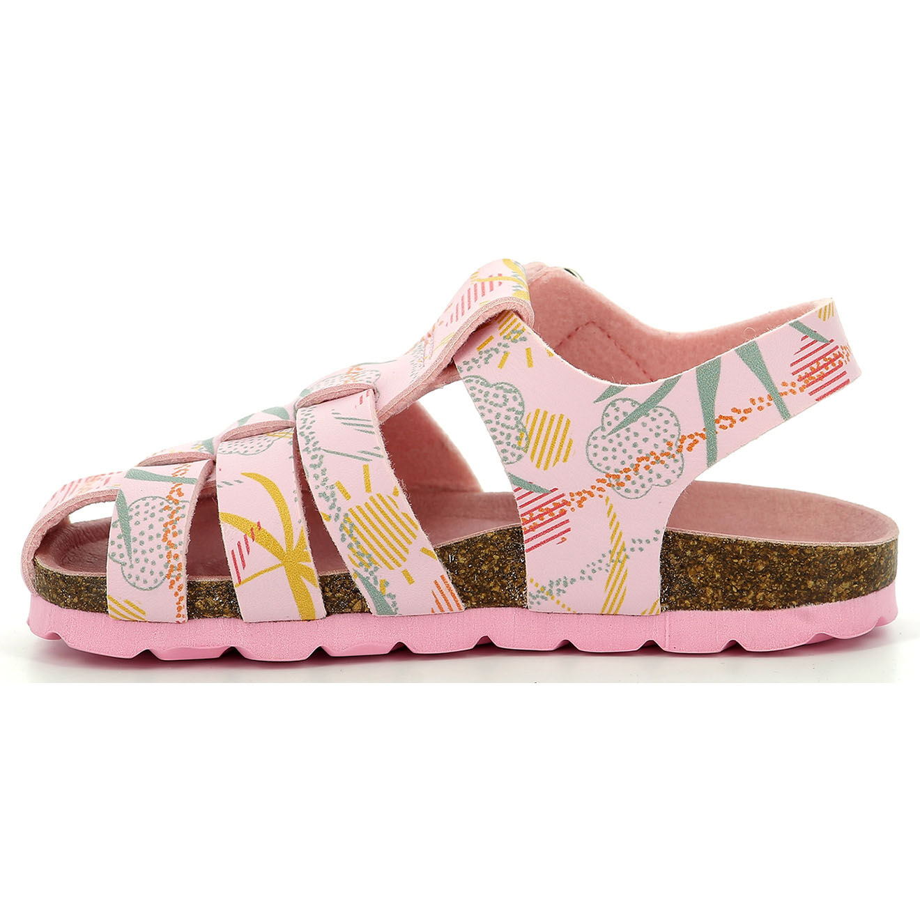 Kickers Sandales Summertan rose/sunshine