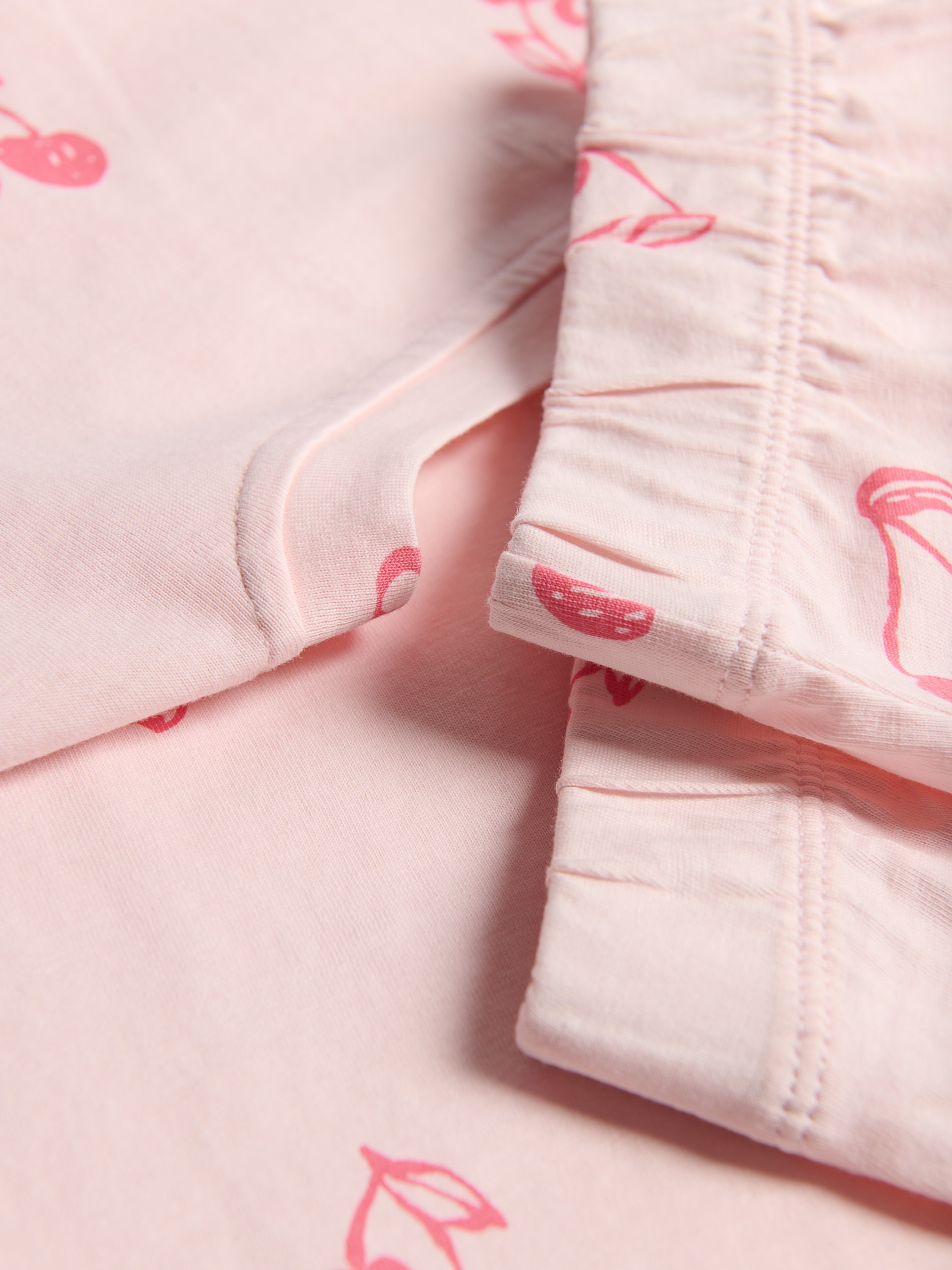 Gemustertes zweiteiliges Pyjama