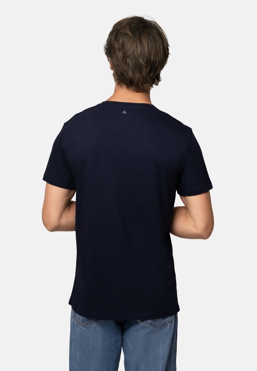 MODAL T-SHIRT MED RUND HALS TIL MÆND