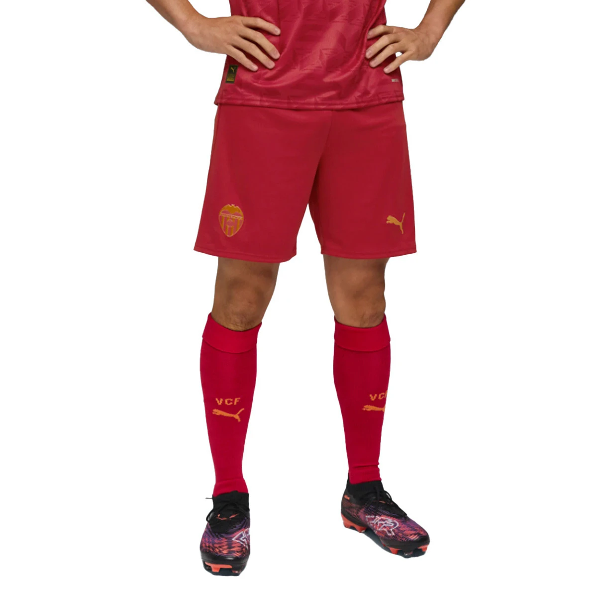 Calções Puma Valencia Cf Segundo Equipamento 2025-2026