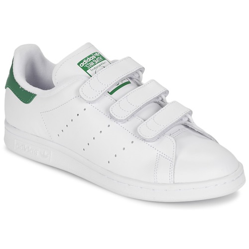 adidas Originals - STAN SMITH CF - Blanc / vert