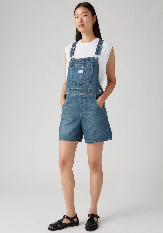 Levi's® Latzhose »UTILITY SHORTALL«  Sommerhose im Five-Pocket Style