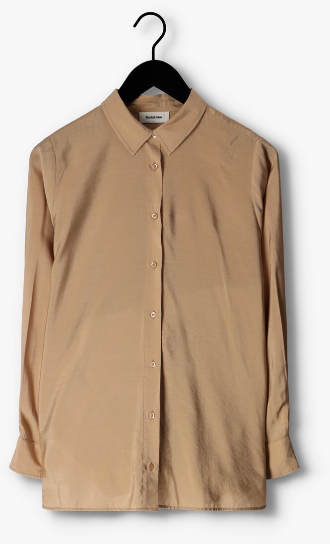 MODSTR\u00D6M bronzen modstr&ouml;m blouse christopher shirt