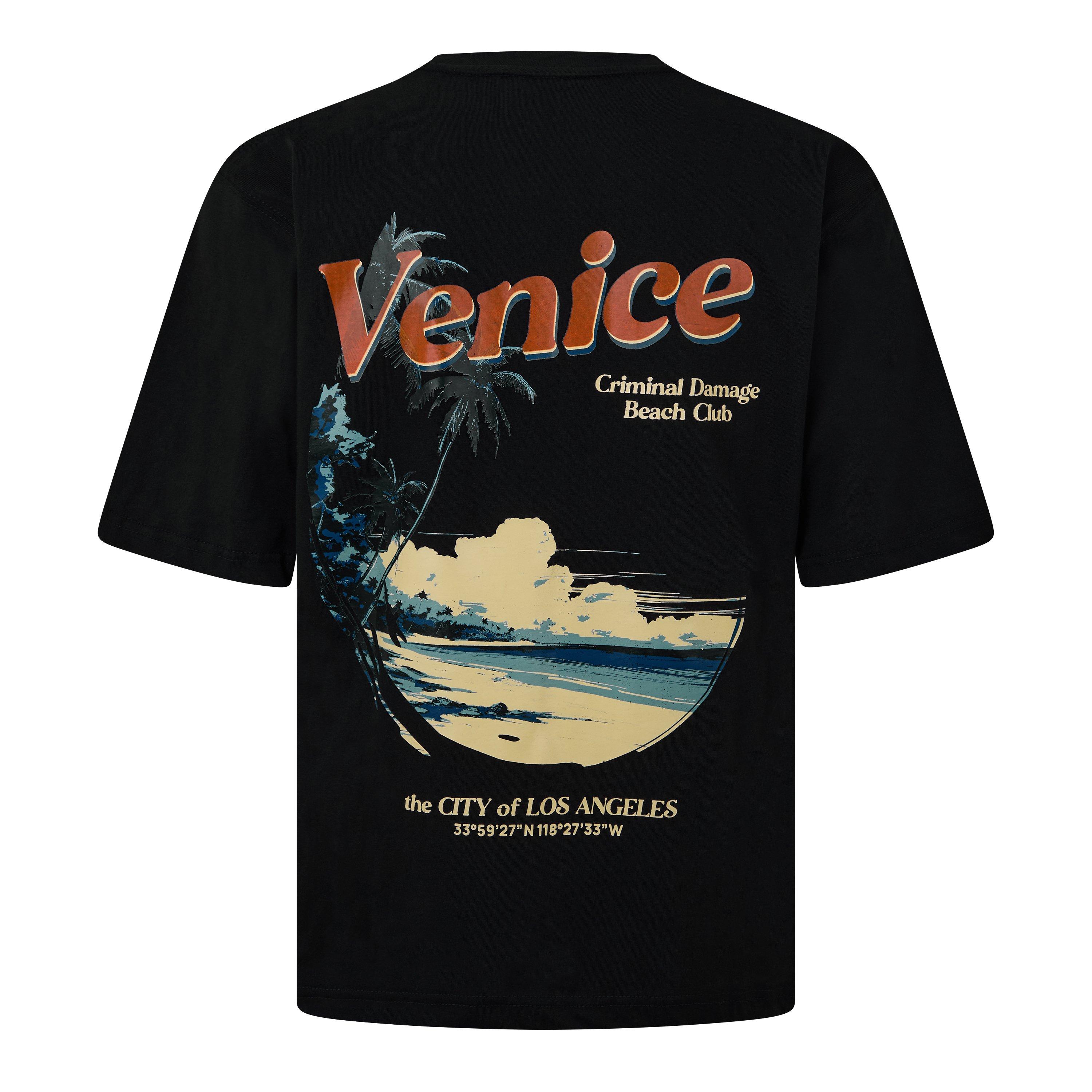 Criminal Damage Venice T Shirt