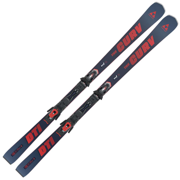Pack ski FISCHER THE CURV DTI AR + RS 11 PR RED/BLUE
