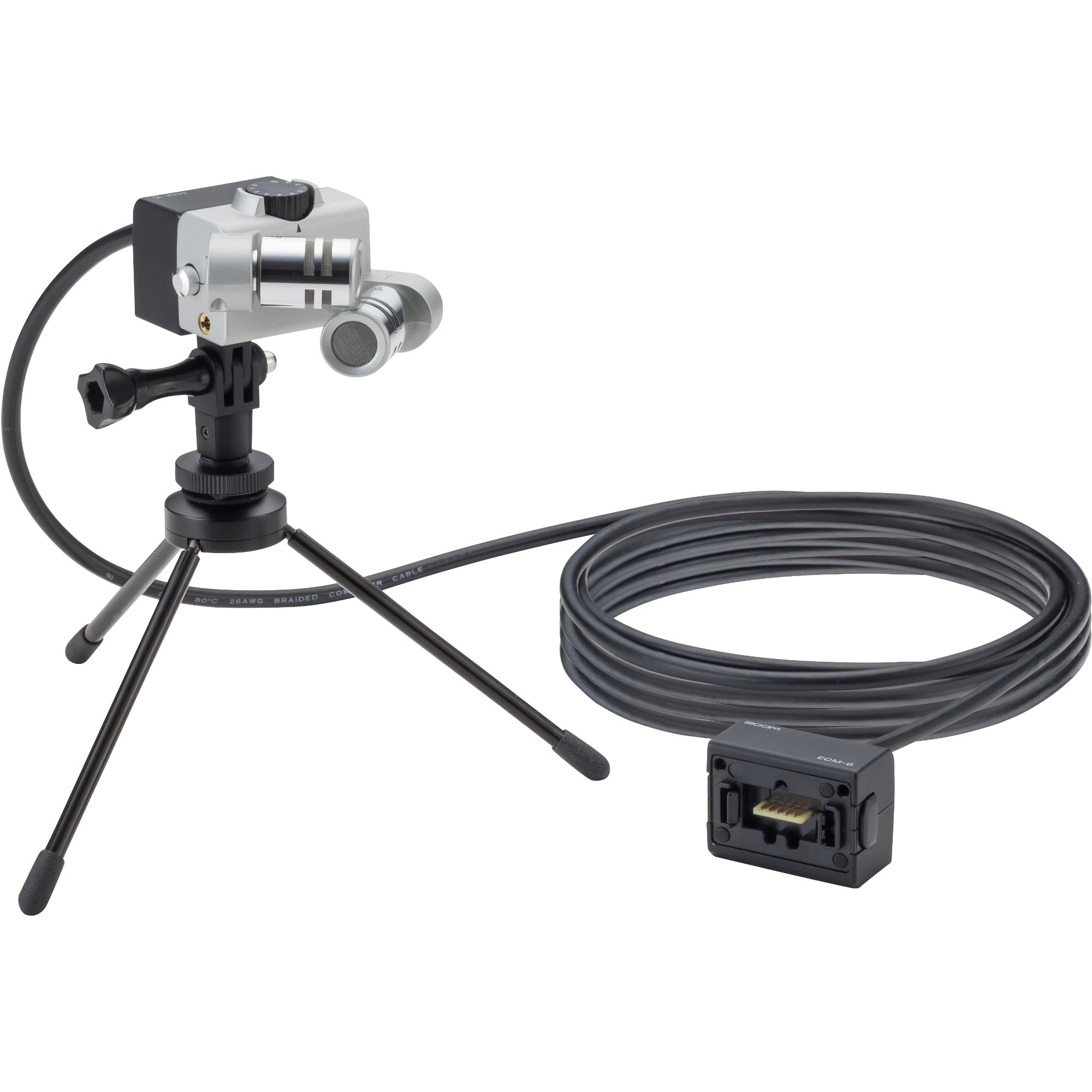 Zoom ECM-6 microfoon verlengkabel voor veldrecorders en camera's