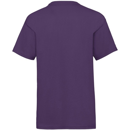 Camiseta básica de manga curta Fruit of the Loom Premium Quality 100% algodão
