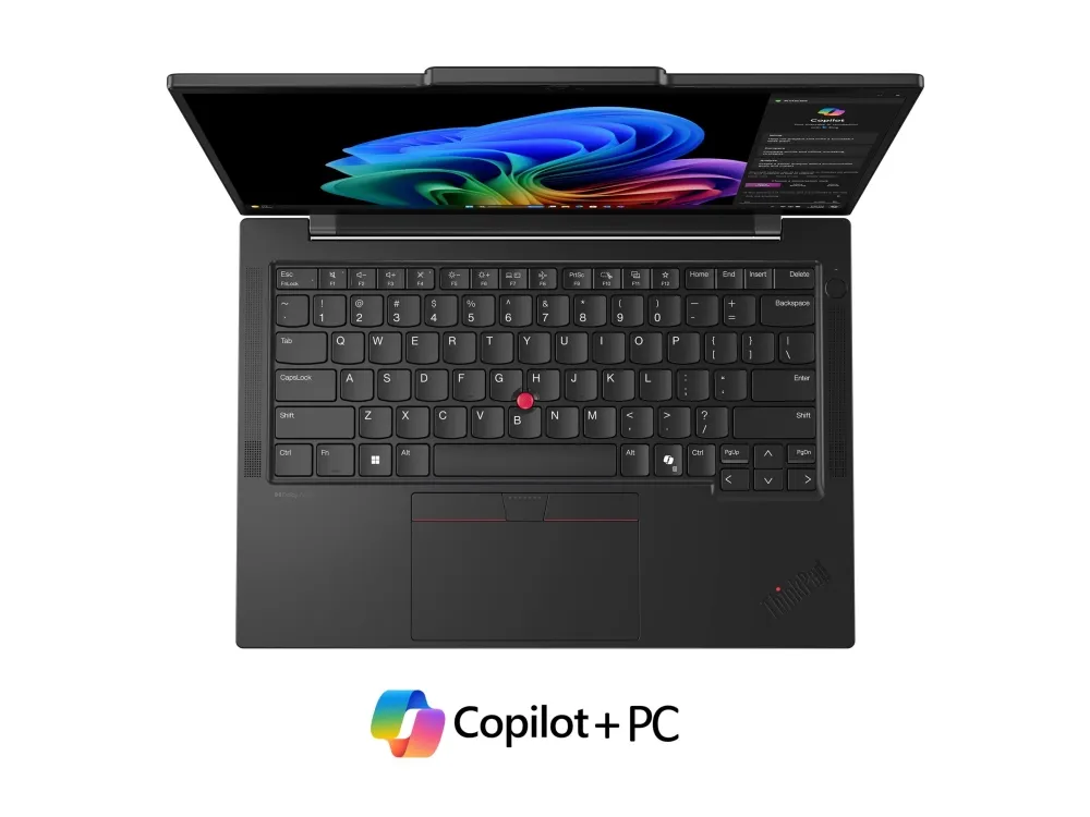 Lenovo ThinkPad T14s Gen 6 21N1 - 180° hængselsdesign - Snapdragon X Elite - X1E-78-100 - Win 11 Pro (on ARM) - Qualcomm Adreno - 32 GB RAM - 1 TB SSD TCG Opal Encryption 2, NVMe - 14