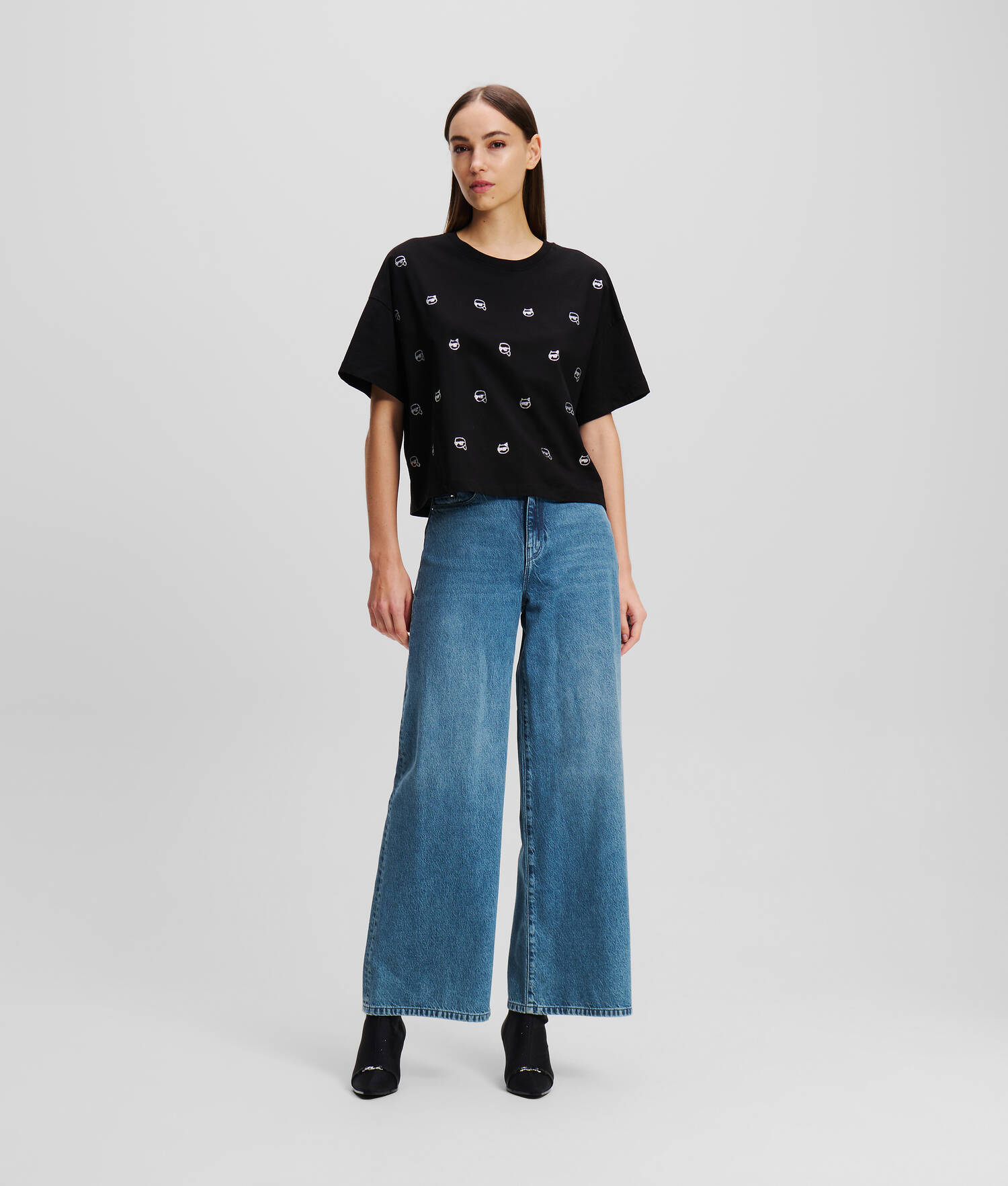 JEAN LARGE TAILLE MI-HAUTE