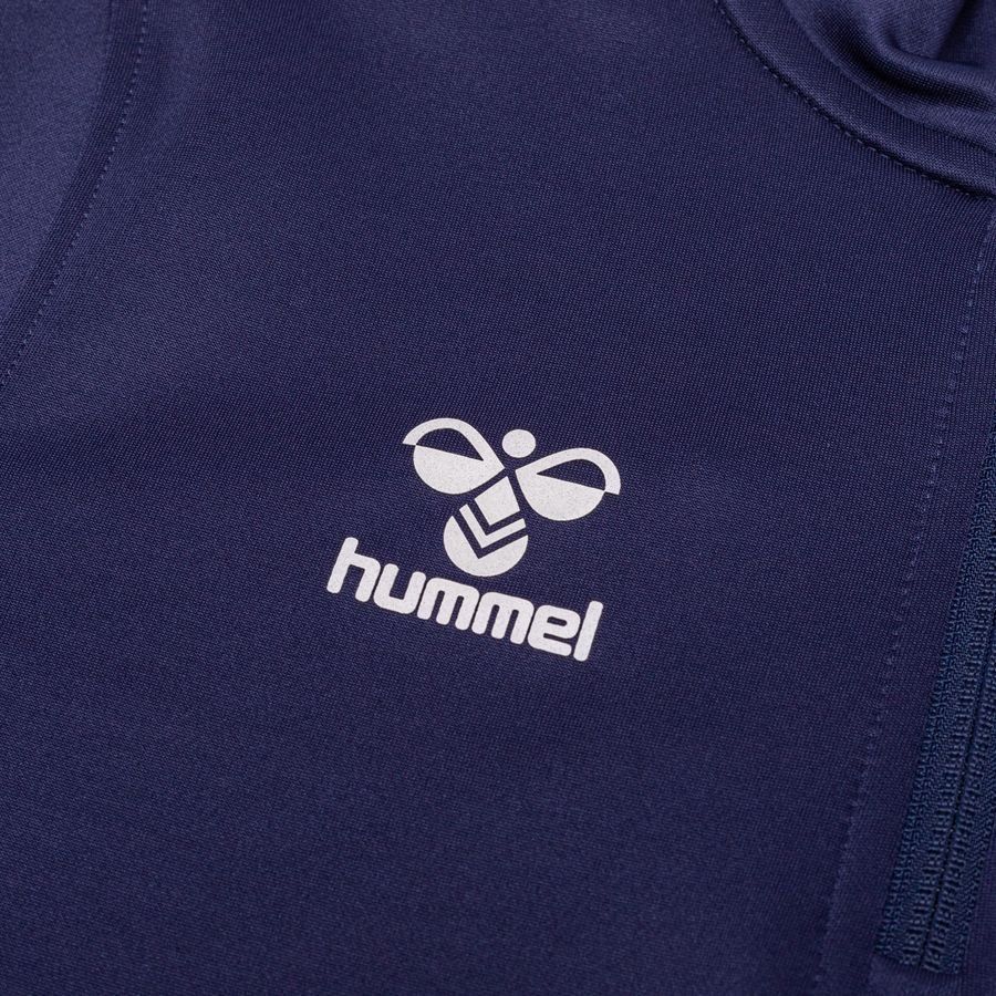 Hummel Maillot d'Entraînement Core Half Zip - Bleu Marine Enfant