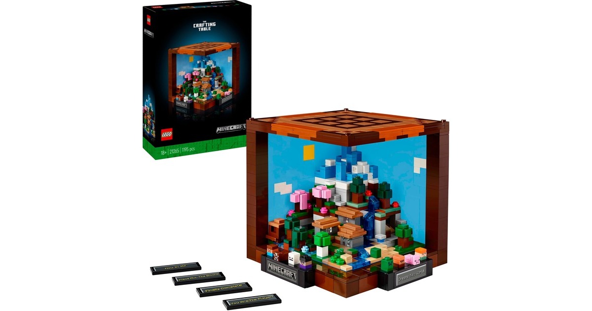 LEGOMinecraft Constructiespeelgoed  (21265)