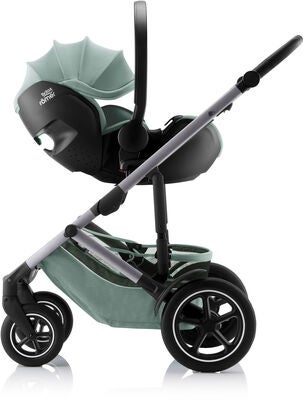 Britax Römer Baby-Safe Pro Babybilstol, Jade Green