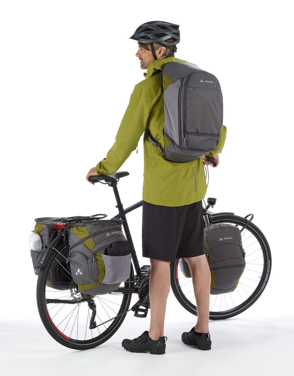 Vaude Karakorum Pro Triple Cykeltaske Sort