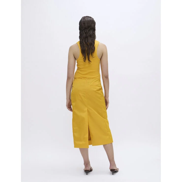 2NDDAY 2ND Purity TT - Daily Cotton Rib Saffron