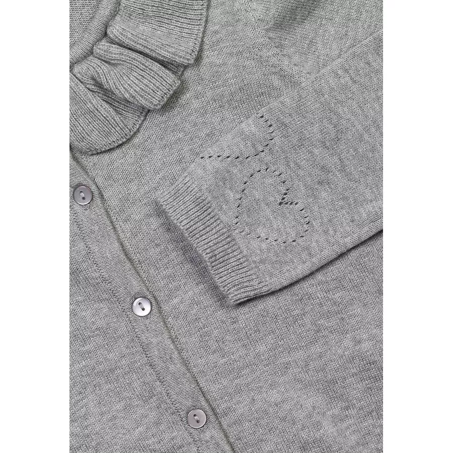 MINOTI Strickjacke Grau