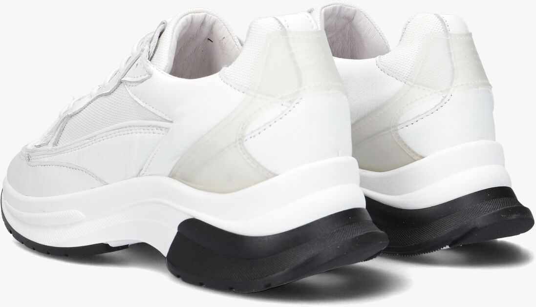 RED-RAG witte red-rag lage sneakers 76638