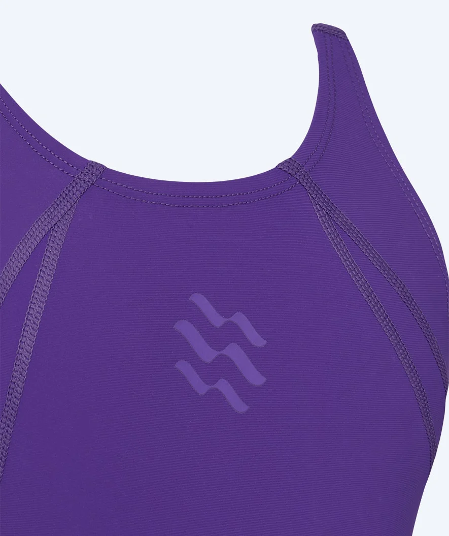 Watery konkurrence badedragt til damer - Rapidskin 2.0 - Lilla