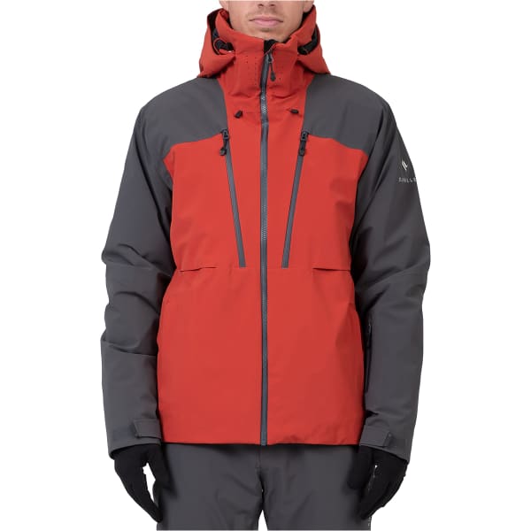 Veste de ski SUN VALLEY DESCENT JKT ARGILE