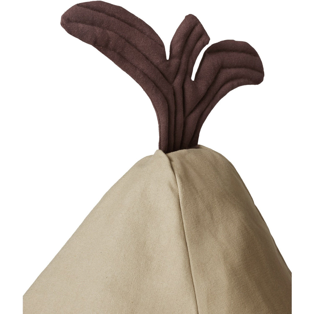 Køb Ferm Living Elm Green Pear Sækkestol