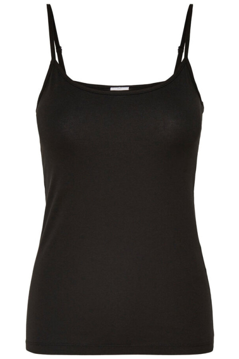 Jacqueline de Yong zwarte dames top