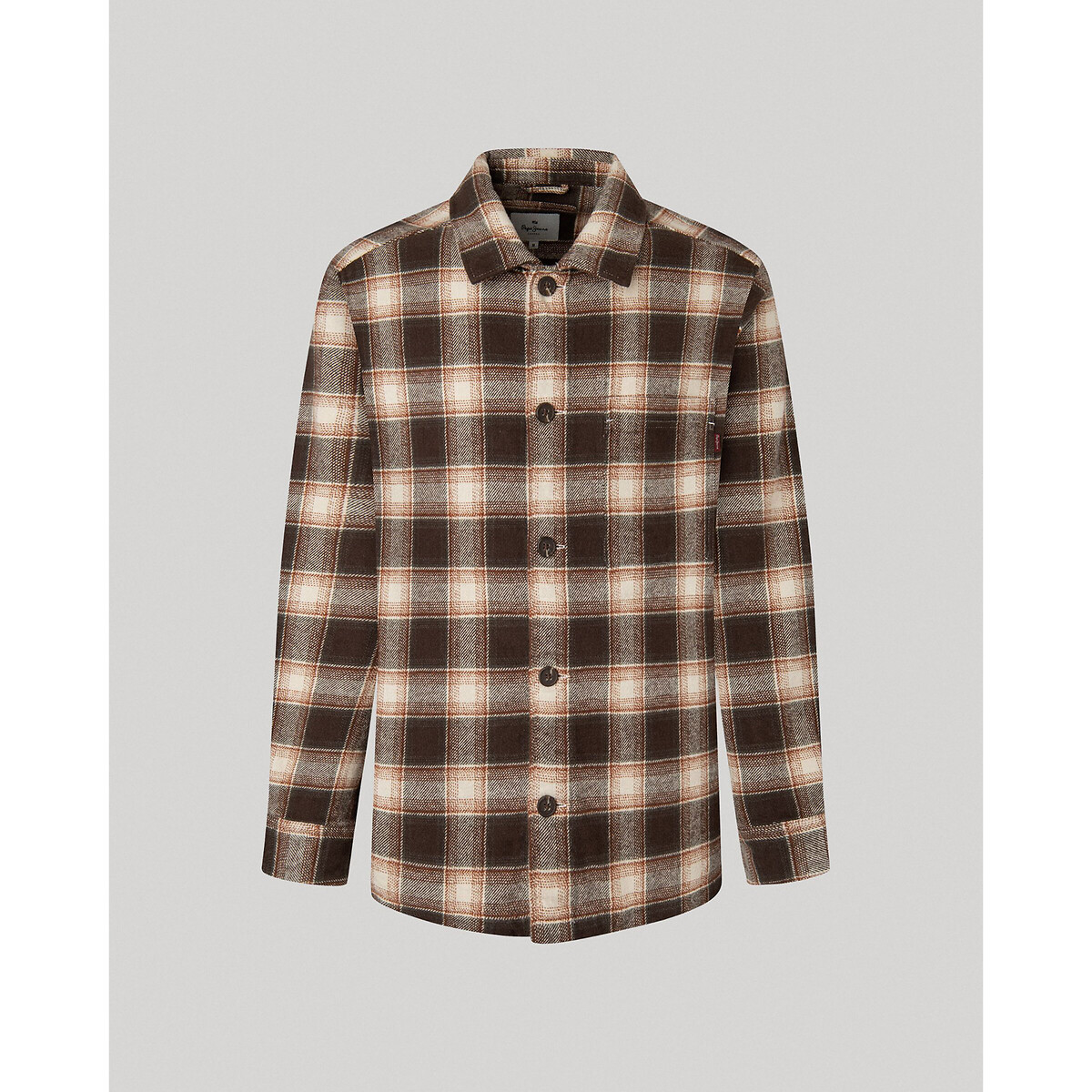 PEPE JEANS<br>Camisa xadrez